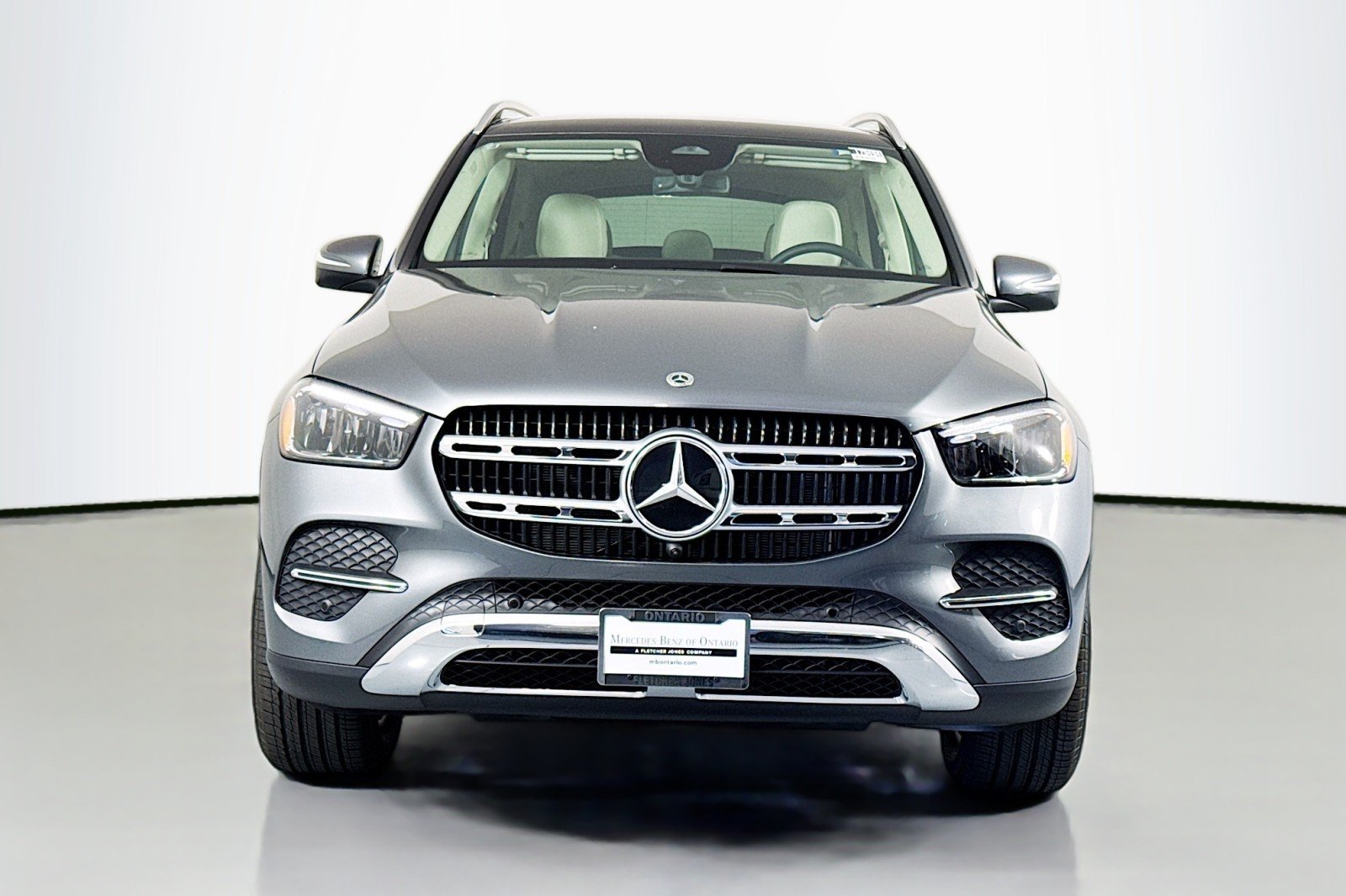 New 2026 Selenite Grey Metallic Mercedes-Benz GLE 350 4MATIC® SUV image 2