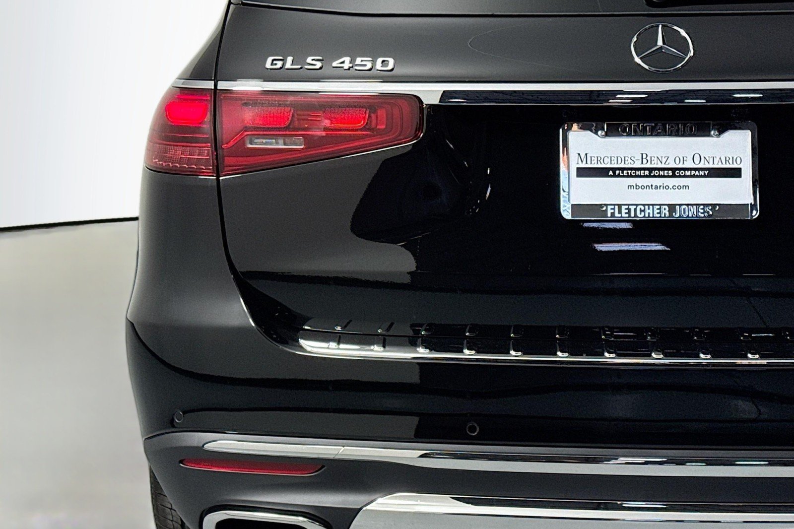New 2026 Black Mercedes-Benz GLS 450 4MATIC® SUV image 15