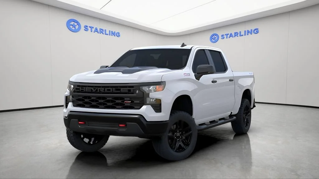 2026 Chevrolet Silverado 1500 Custom Trail Boss - Photo 2