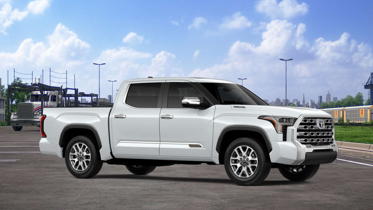 New 2026 Wind Chill Pearl Toyota 1794 Edition i-FORCE MAX image 14
