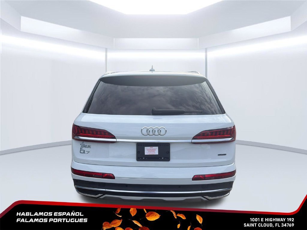 Used 2022 White Audi Premium 45 TFSI quattro Tiptronic image 4