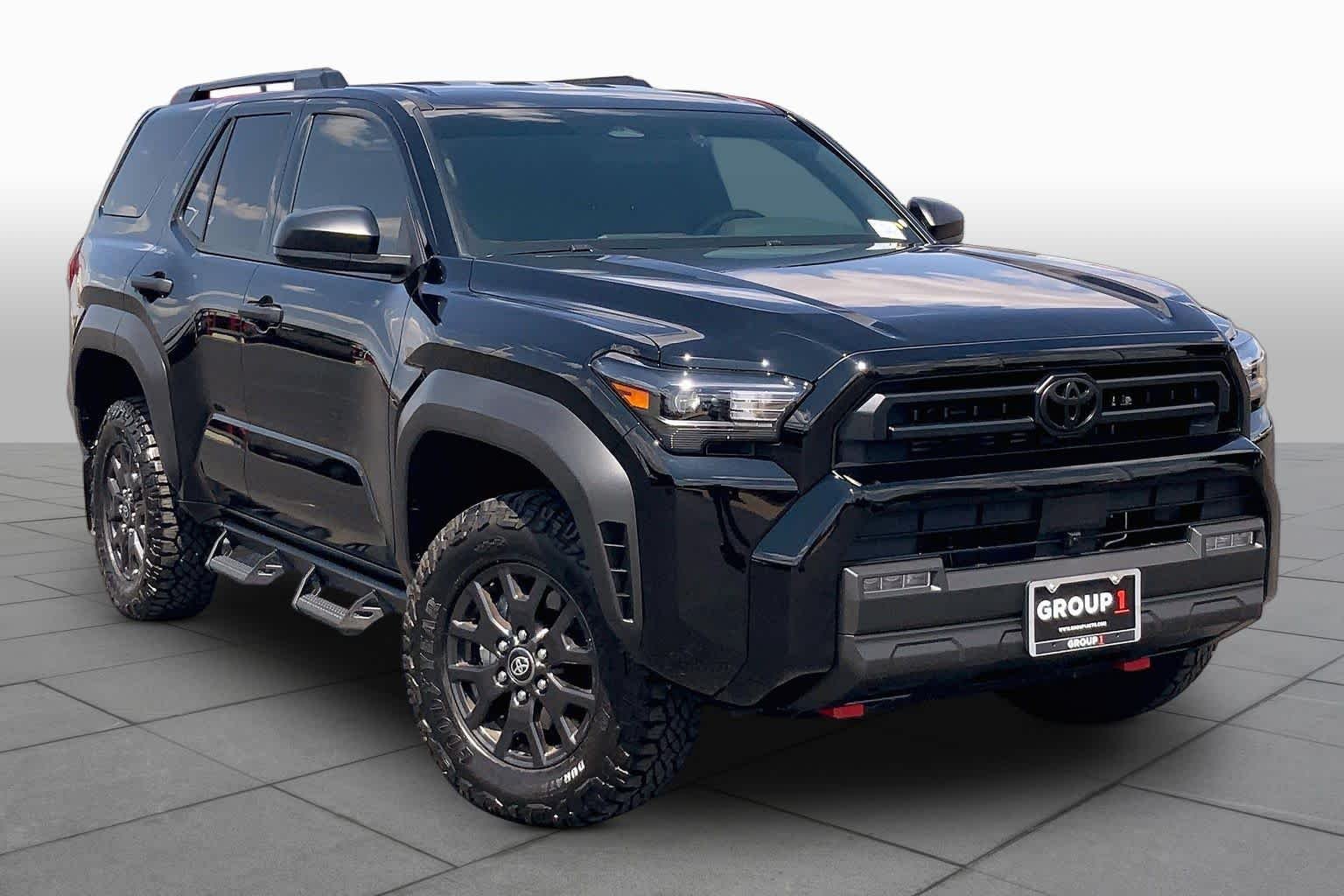 Used 2026 Black Toyota SR5 image 3