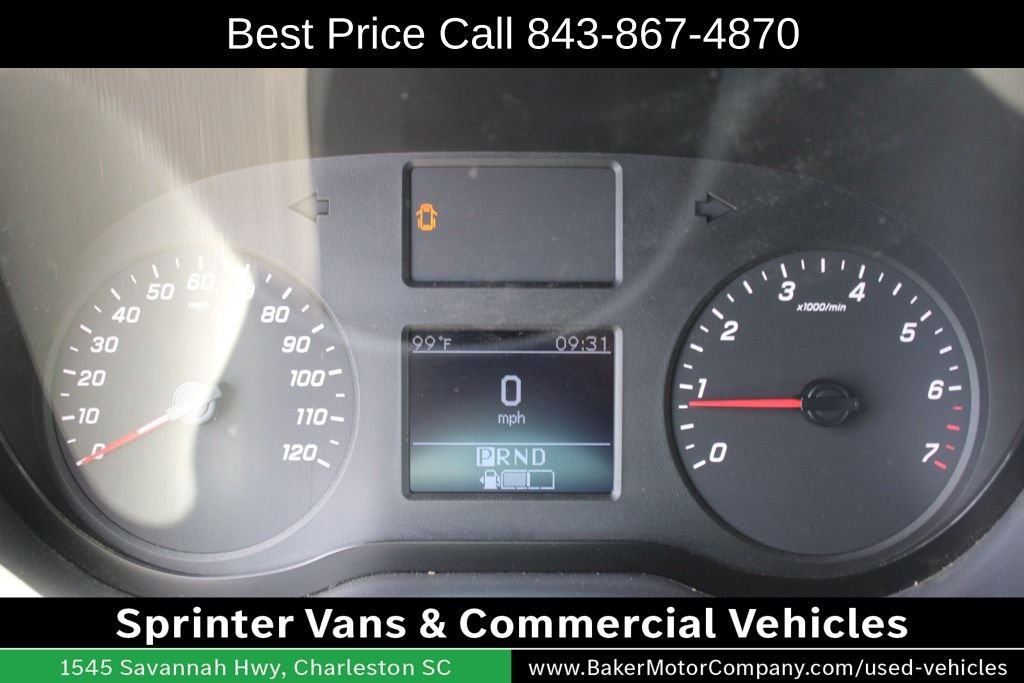 Used 2023 Arctic White Mercedes-Benz Cargo 144 WB image 16