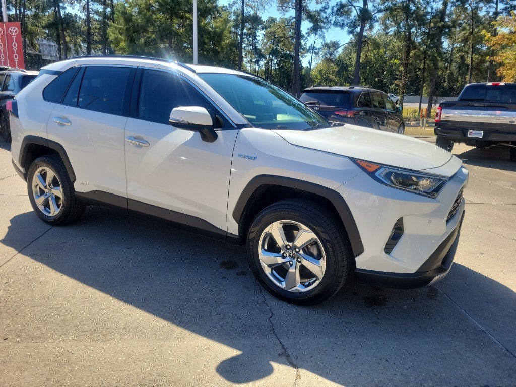 Used 2019 White Toyota Limited image 20