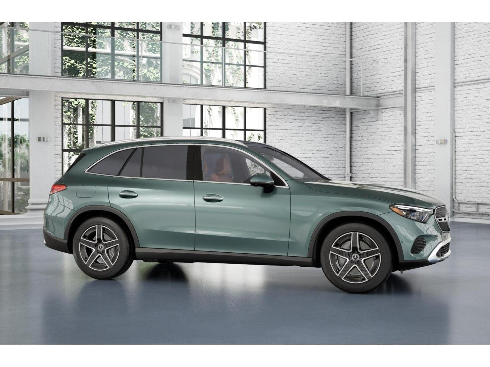 New 2026 Verde Silver Metallic Mercedes-Benz GLC 300 image 15