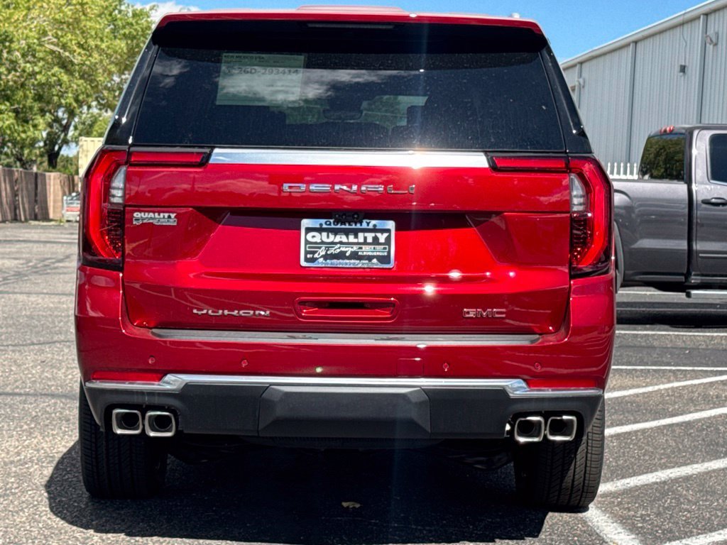 New 2026 Volcanic Red Tintcoat GMC Denali image 5
