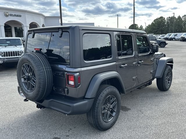 New 2026 Gray Jeep Sport S image 7