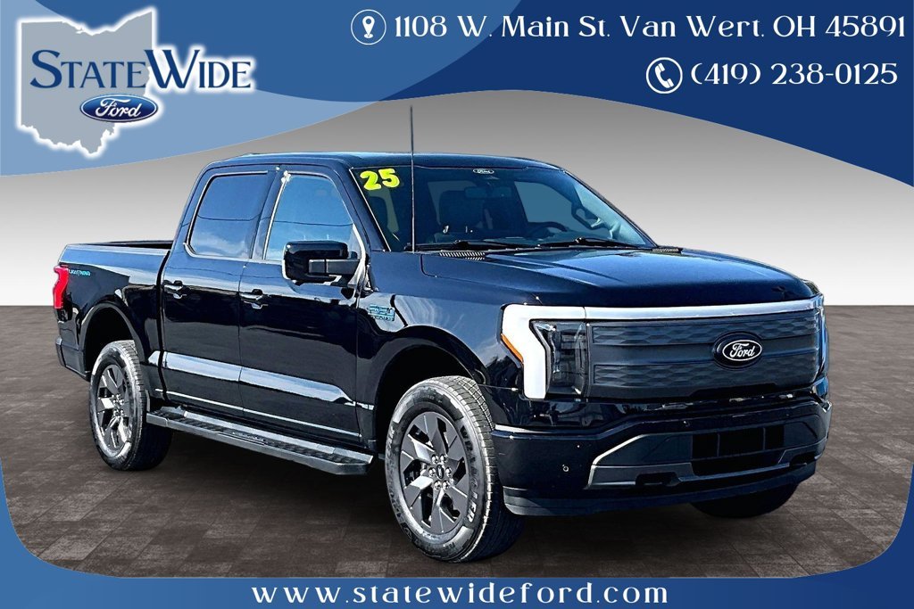 2025 Ford F-150 Lightning