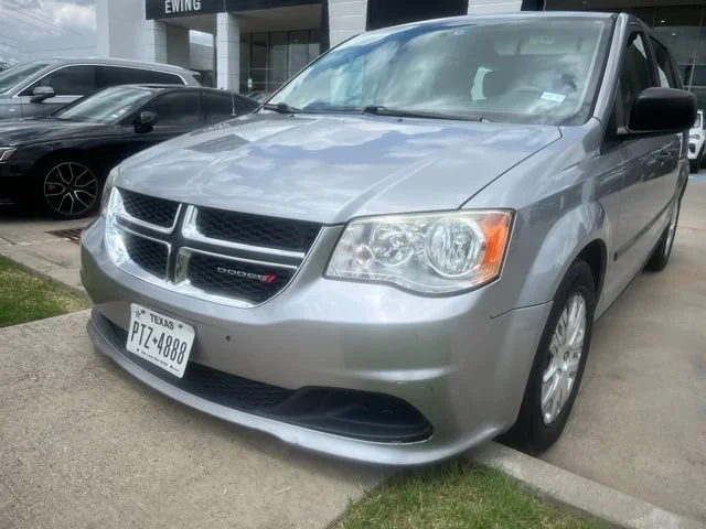 Used 2014 Dodge Grand Caravan American Value Package with VIN 2C4RDGBGXER378645 for sale in Plano, TX