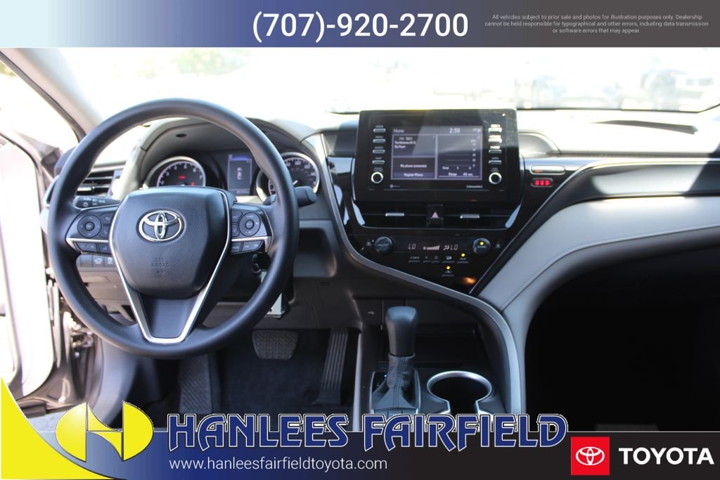 Certified Used 2024 Gray Toyota LE image 17