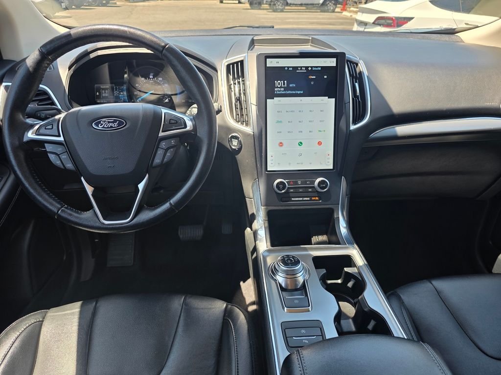 Used 2022 Black Ford Titanium image 17