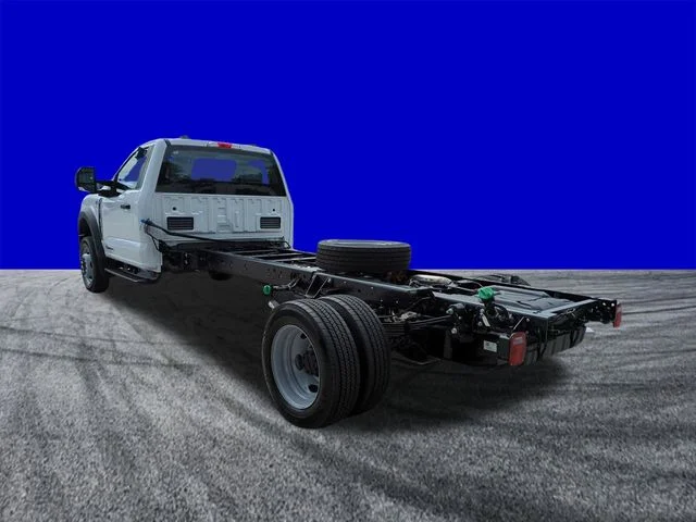 New 2026 Oxford White Ford F-550® XL image 6