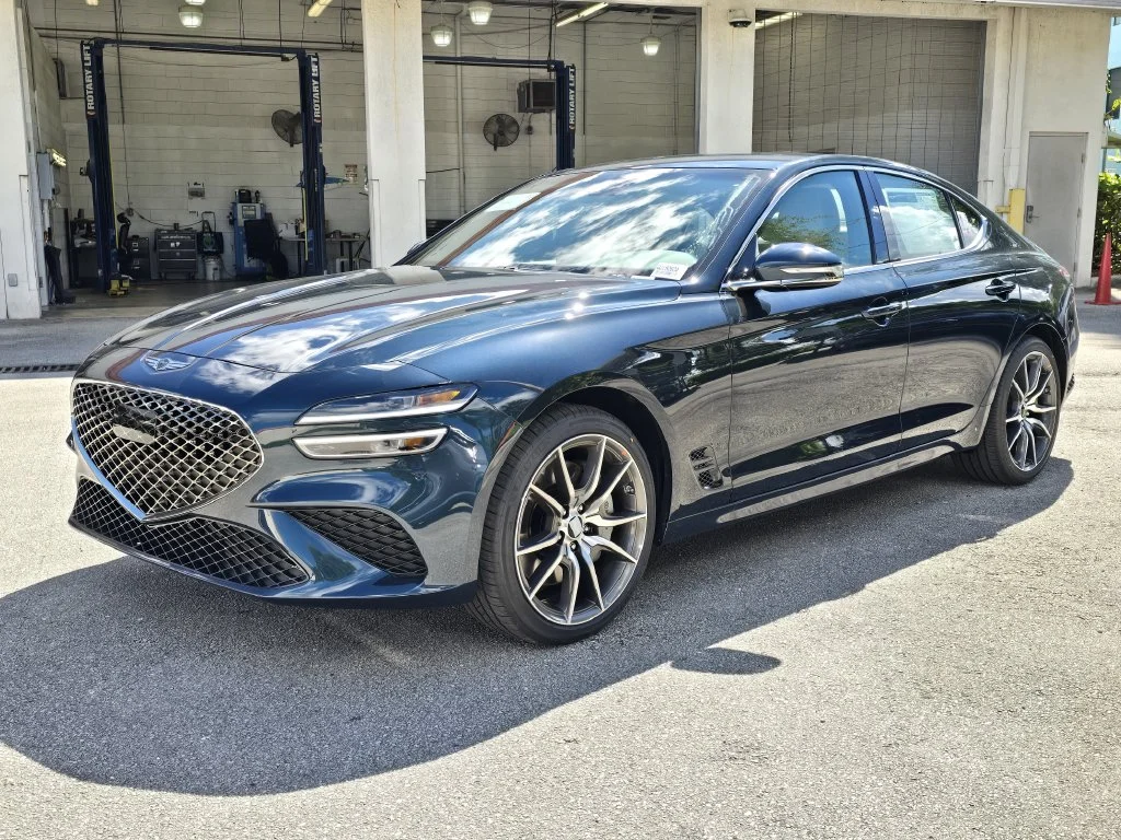 New 2027 Blue Genesis 2.5T image 1