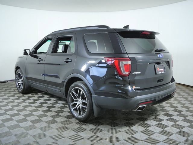 Used 2016 Black Ford Sport image 7