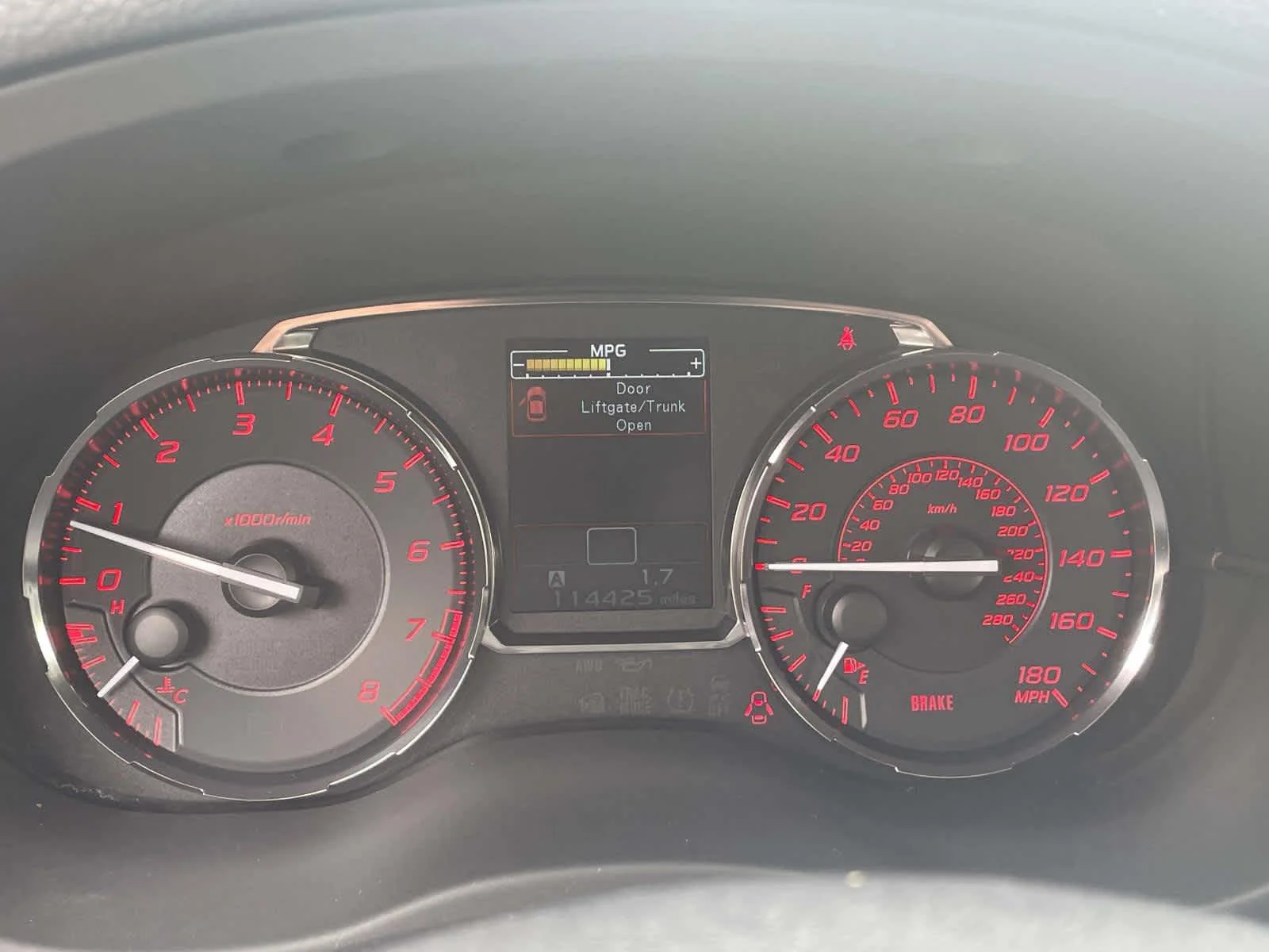 Used 2016 Dark Gray Metallic Subaru Limited image 3