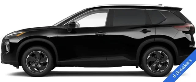 Used 2025 Black Nissan SV image 4
