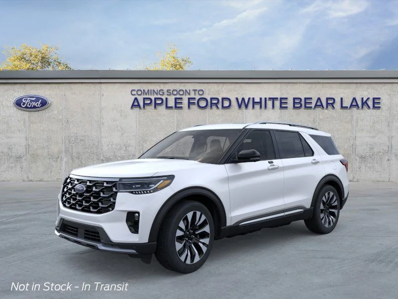 2026 Ford Explorer Platinum 4WD's photo