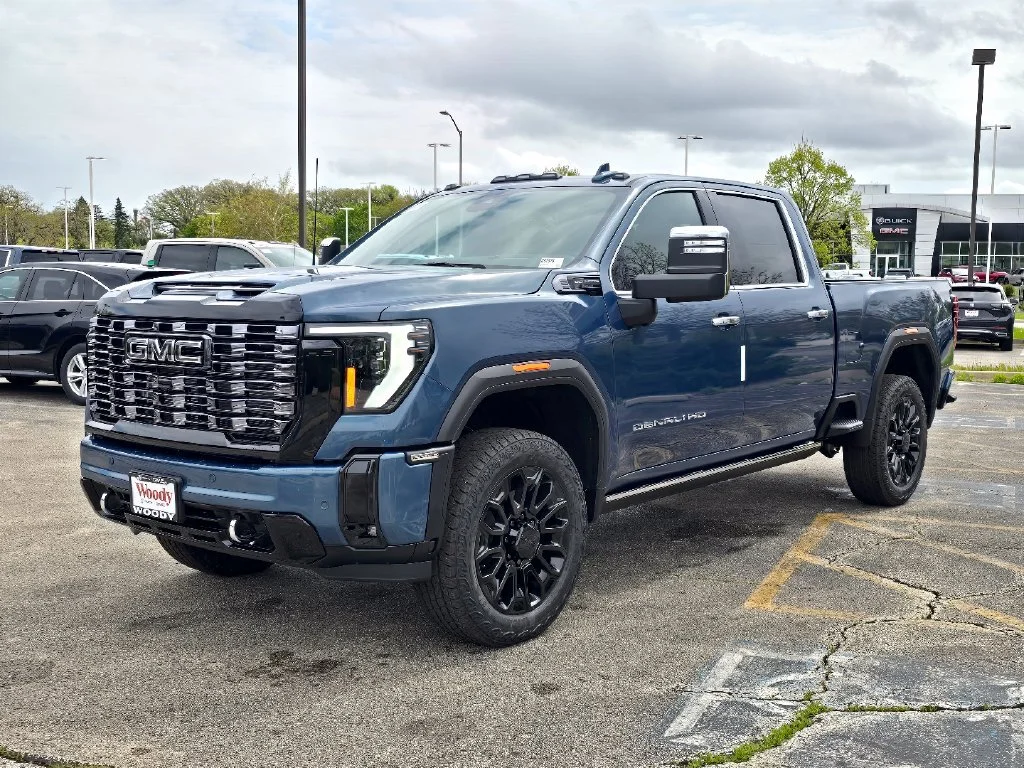 New 2026 Downpour Metallic GMC Denali Ultimate image 5