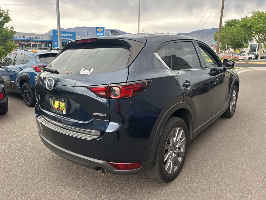 Used 2021 Blue Mazda Grand Touring image 7