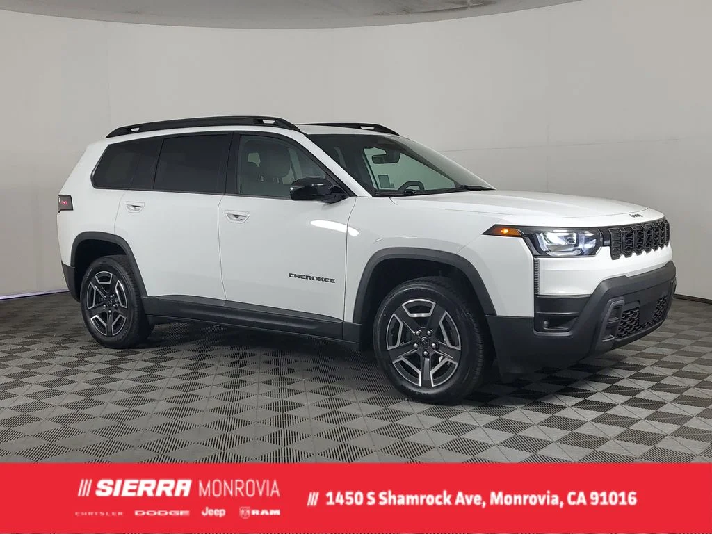 2026 Jeep Cherokee Laredo HEV 4X4's photo