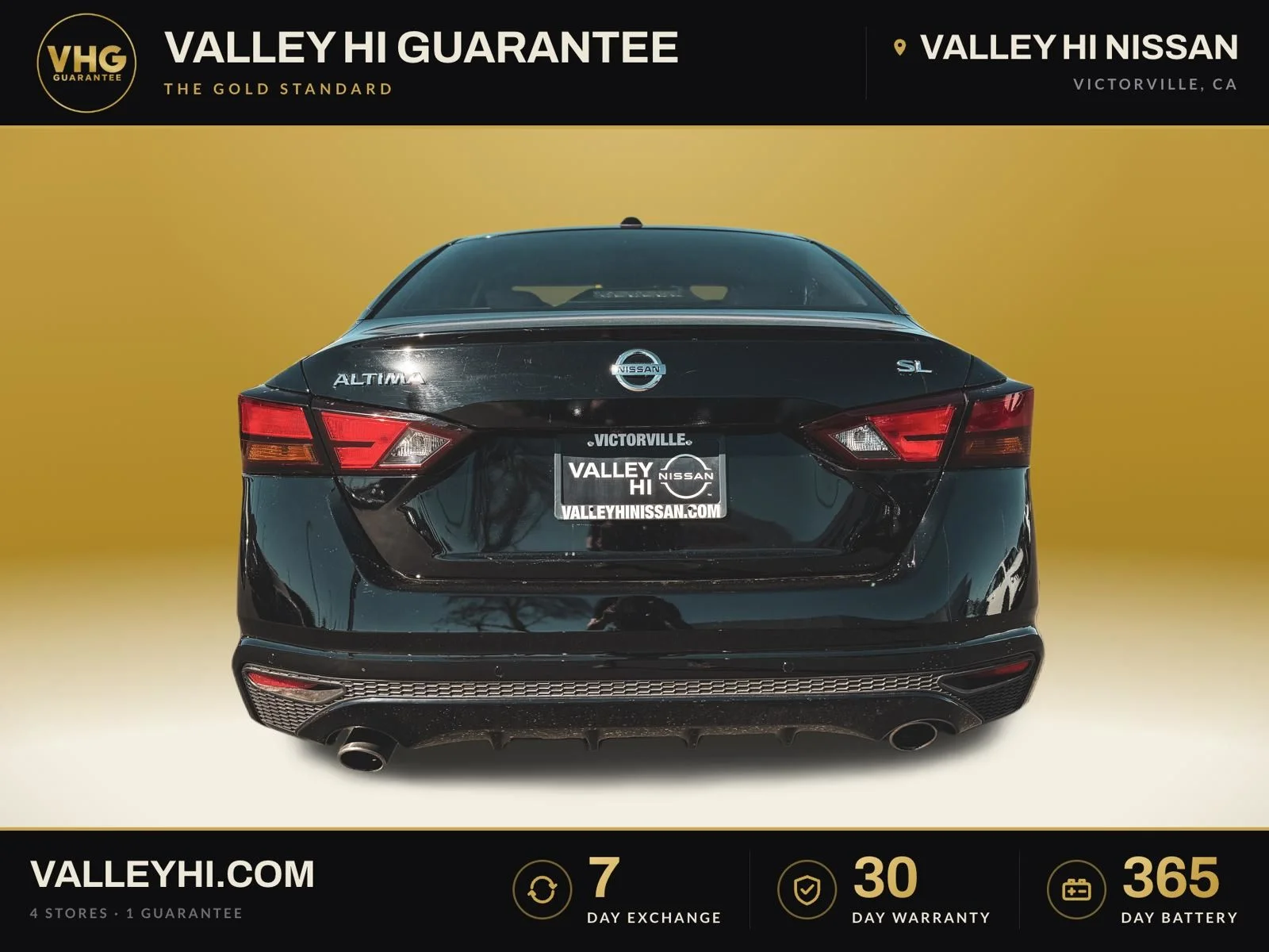 Used 2021 Black Nissan 2.5 SL image 6