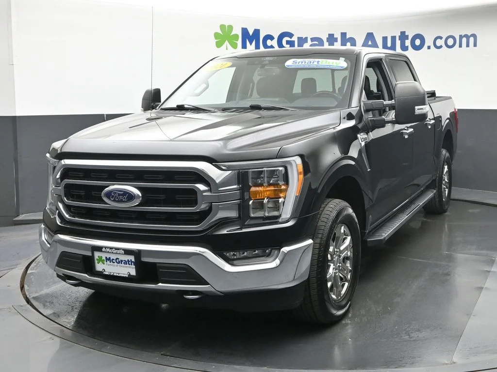 Certified Used 2021 Black Ford XLT image 18