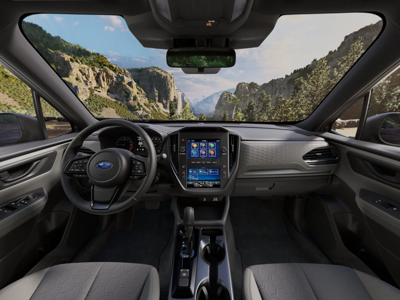 New 2026 MAGNETITE GRAY METALLIC Subaru Standard Model image 20