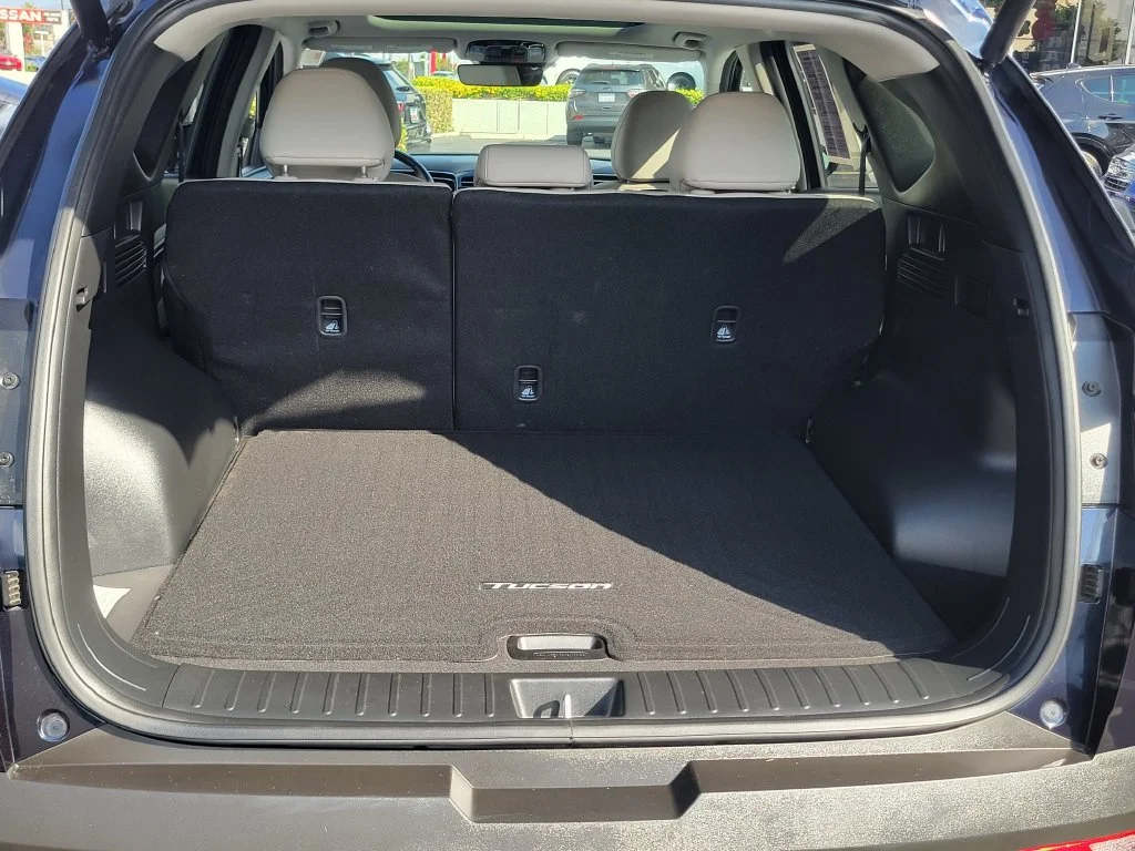 Used 2024 Blue Hyundai SEL Convenience image 27