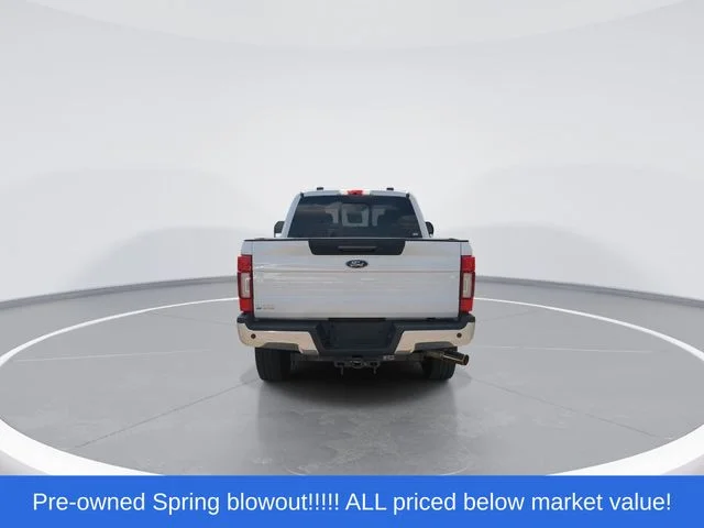 Used 2021 White Ford Lariat image 7