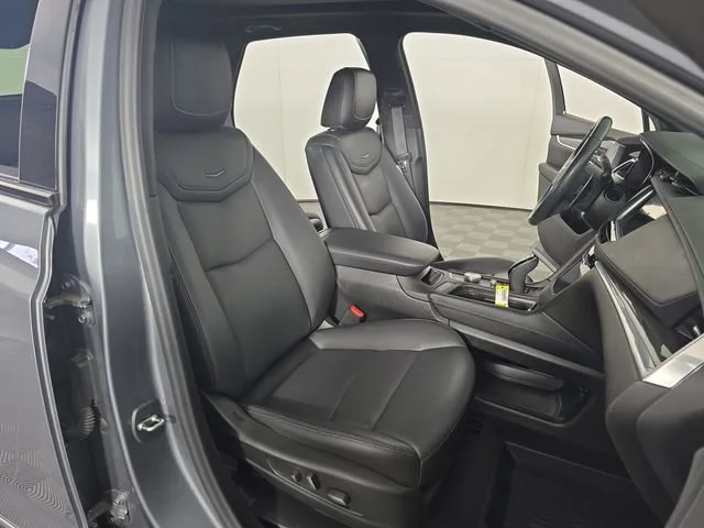 Used 2022 Satin Steel Metallic Cadillac Sport image 20