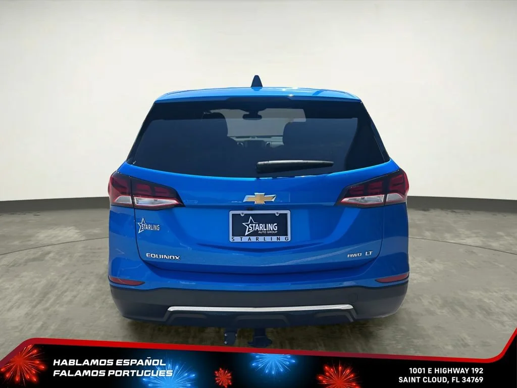 Used 2024 Riptide Blue Metallic Chevrolet LT image 5