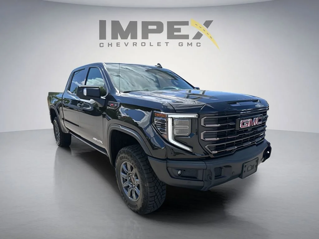 New 2026 Onyx Black GMC AT4X image 4