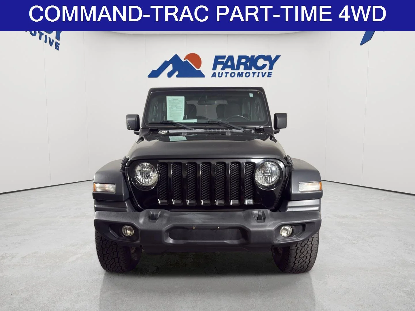 Used 2020 Black Clearcoat Jeep Sport S image 4