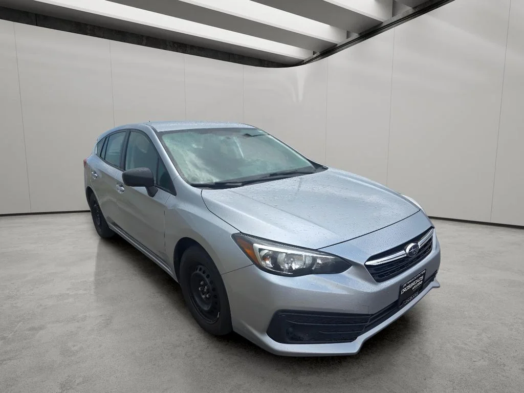Used 2022 Ice Silver Metallic Subaru Base image 7