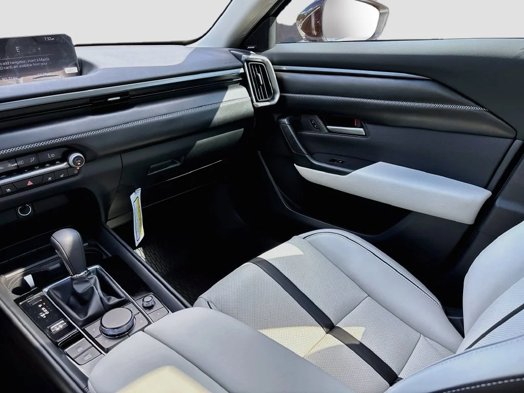 New 2026 Wind Chill Pearl Mazda 2.5 S Premium AWD image 25