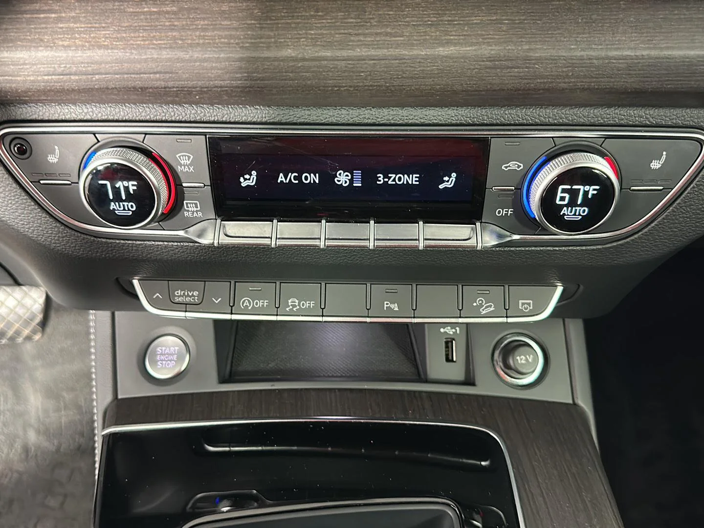 Used 2023 Daytona Gray Pearl Effect Audi S line Premium Plus image 34