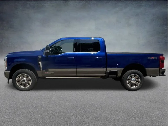 New 2026 Argon Blue Metallic Ford F-250® King Ranch® image 8