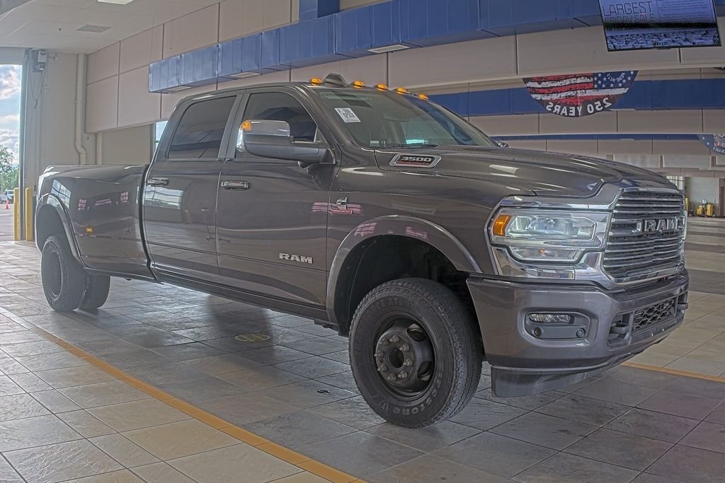 2020 RAM 3500 Laramie 4X4 Crew Cab LWB's photo