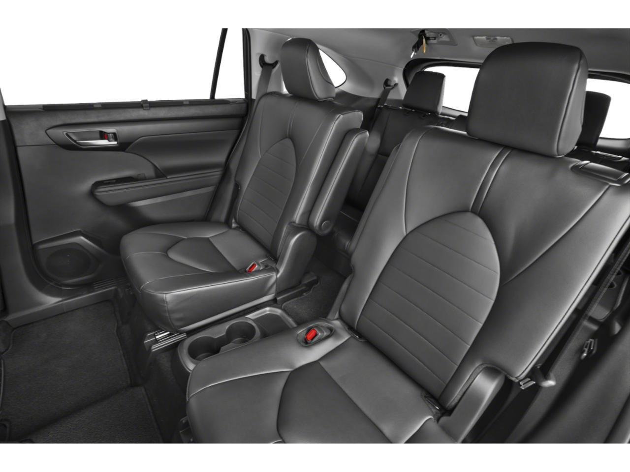 New 2026 Midnight Black Metallic Toyota XLE image 8