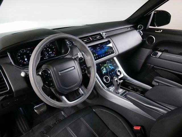 Used 2021 Santorini Black Metallic Land Rover HST image 17