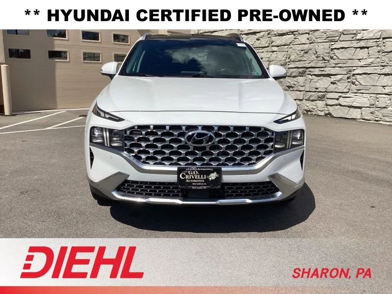 Used 2023 White Hyundai Limited image 2