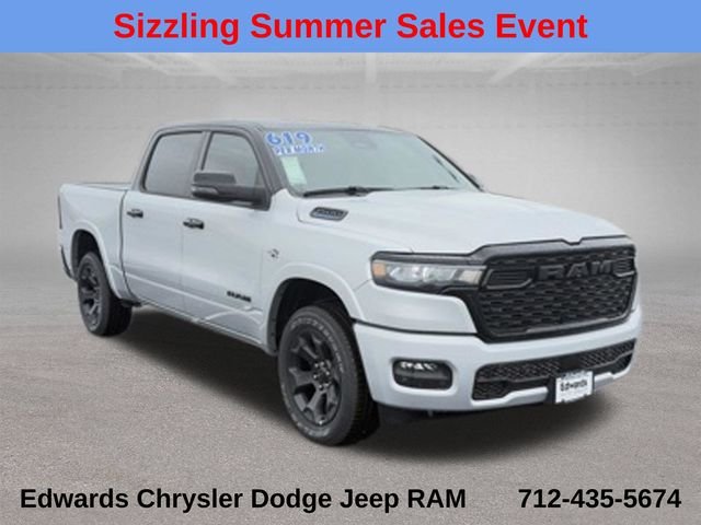 New 2026 Silver Zynith RAM Big Horn/Lone Star image 1