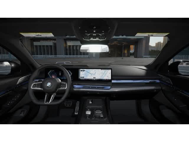 New 2027 Black Sapphire Metallic BMW 540i xDrive image 10
