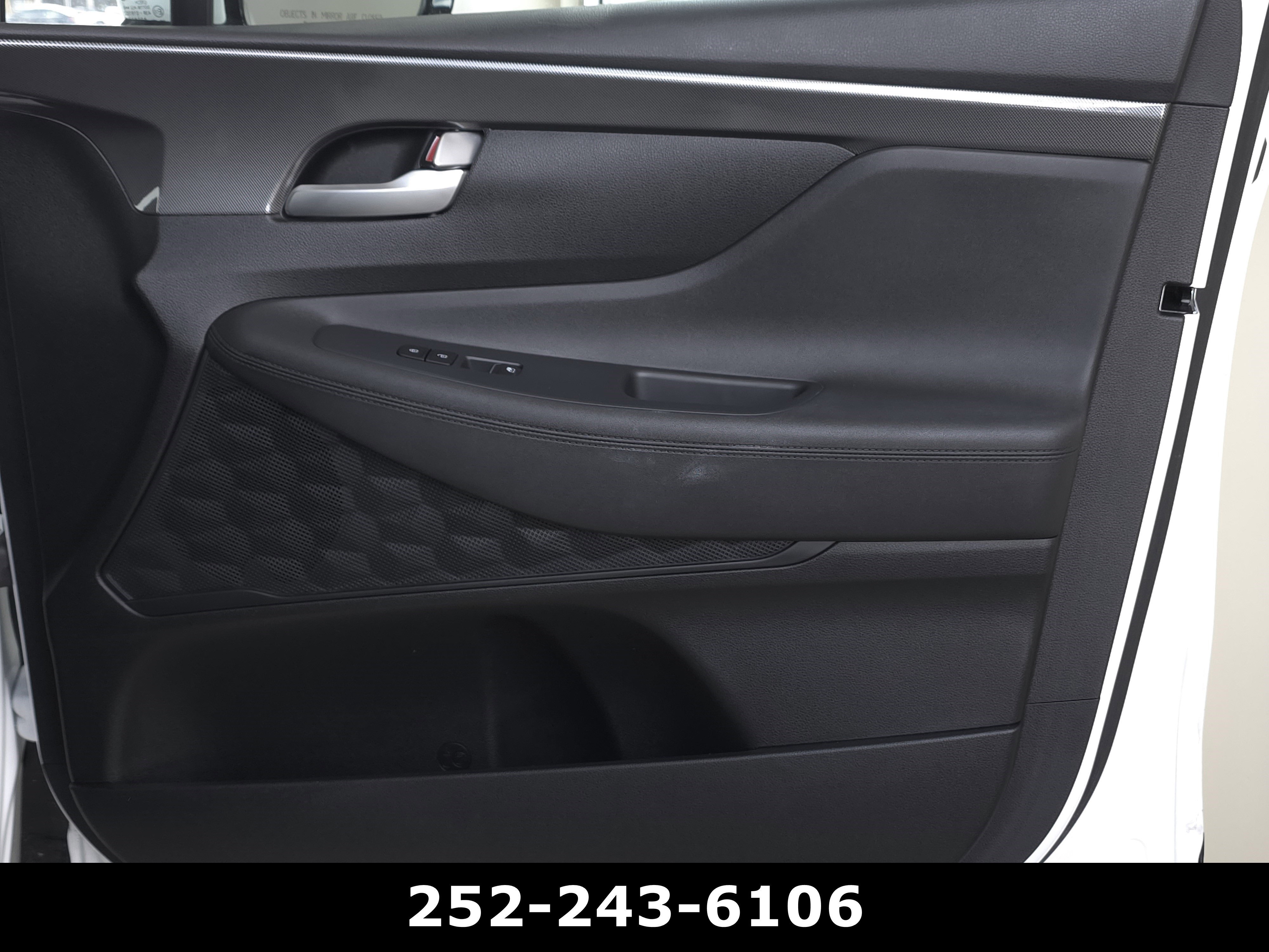 Used 2023 Serenity White Pearl Hyundai SEL image 44