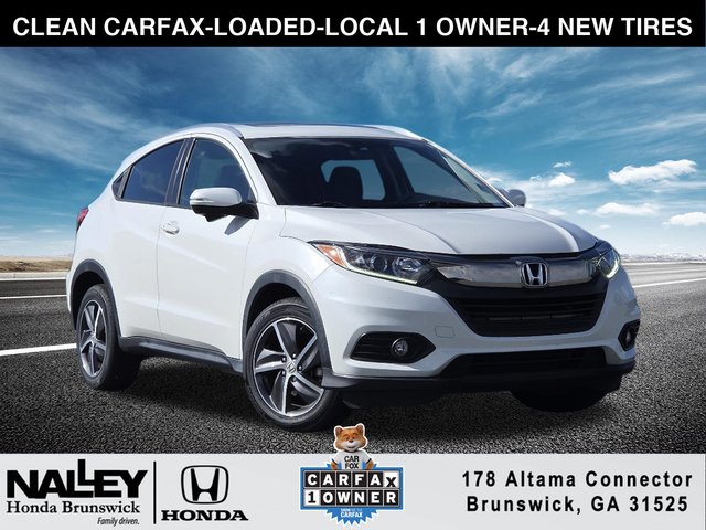 2021 Honda HR-V EX AWD CVT