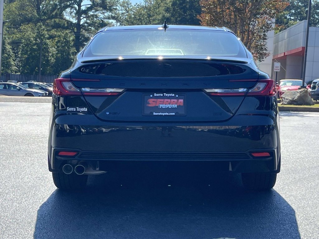 New 2026 Midnight Black Metallic Toyota Nightshade image 3