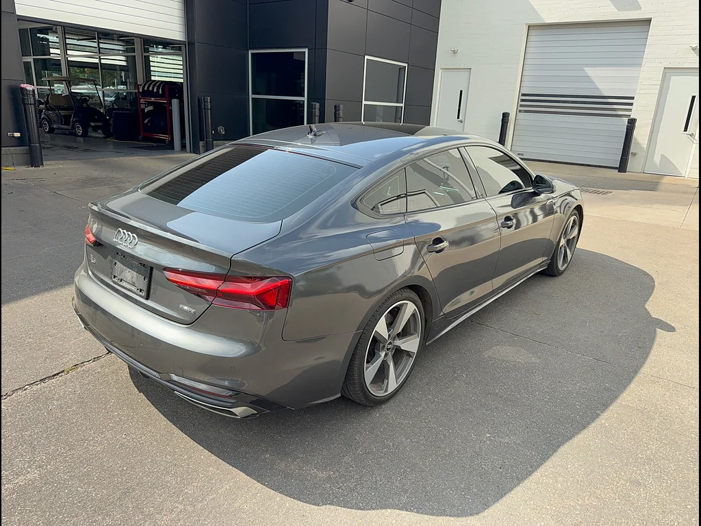 Used 2021 Daytona Gray Pearl Effect Audi 2.0T quattro Premium Plus image 5