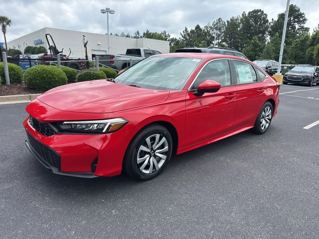 New 2026 Rallye Red Honda LX image 7