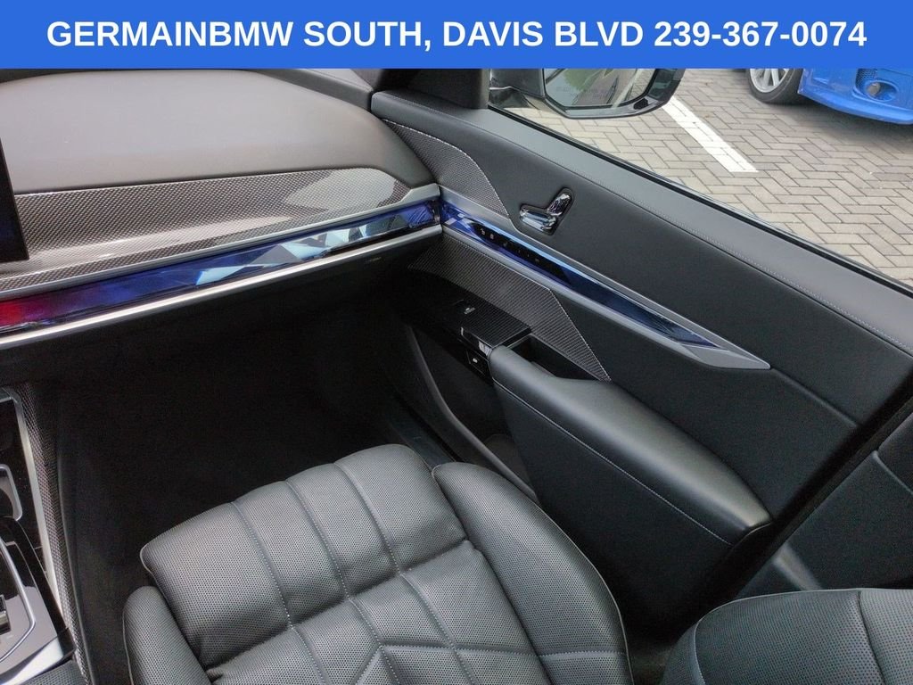 Certified Used 2023 Gray Metallic BMW 740i image 18