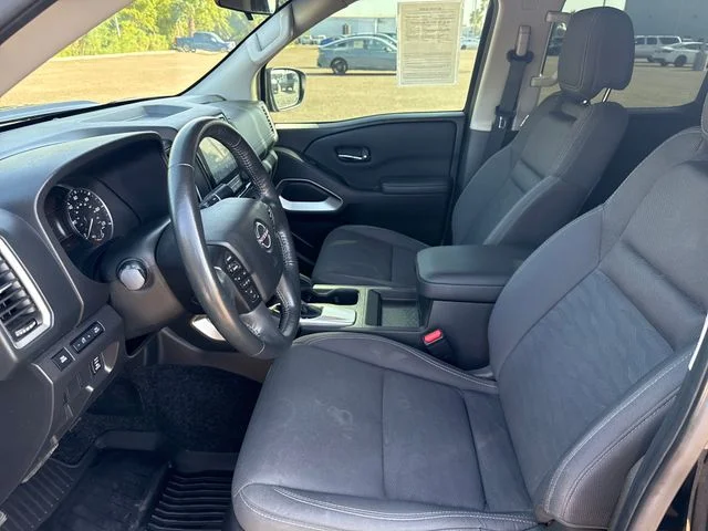 Certified Used 2024 Black Nissan SV image 10